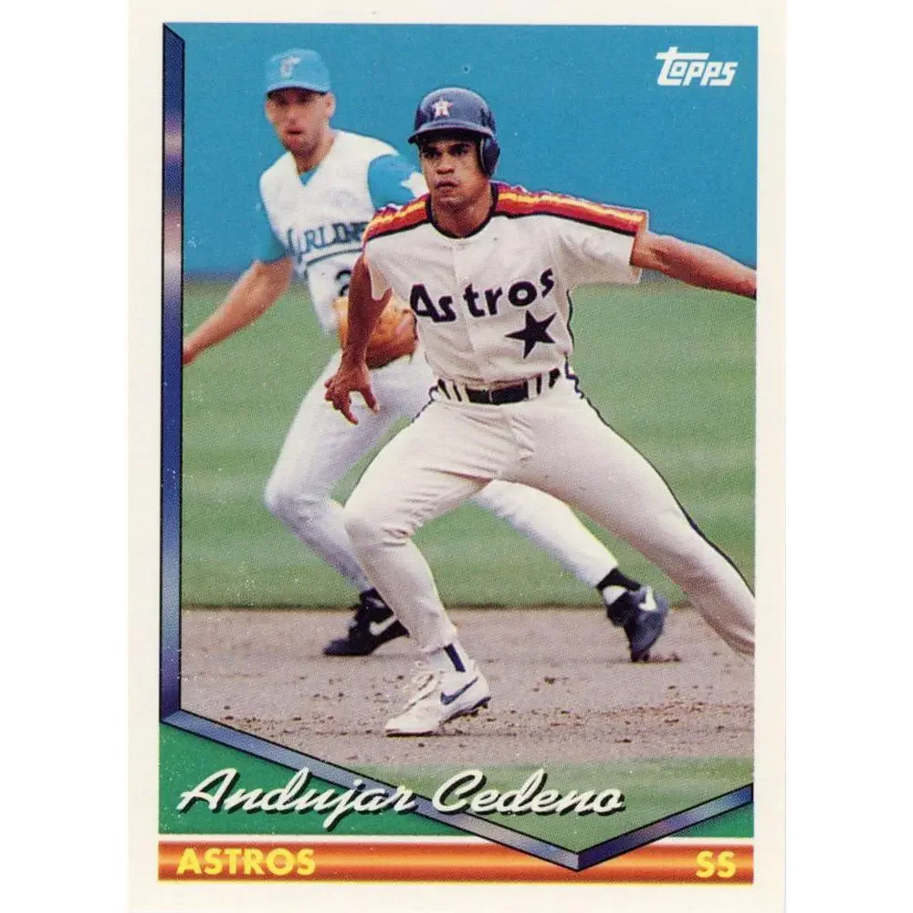 1994 Topps Andujar Cedeno # 11 Houston Astros